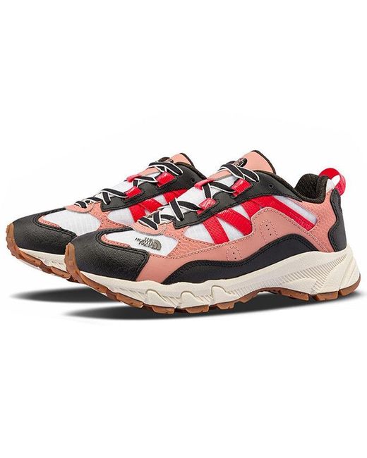 The North Face Red Archive Trail Kuna Crest Sneakers