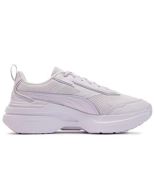 PUMA White (Wmns) Kosmo Rider Sorbet Fog'