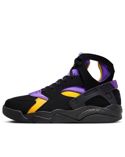 Nike Blue Air Flight Huarache Shoes for men