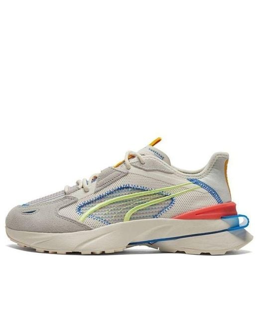 PUMA White Pwrframe Op-1 Knit for men