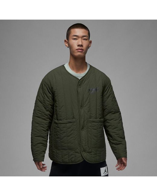 Nike Blue Flight Heritage Reversible Jacket for men
