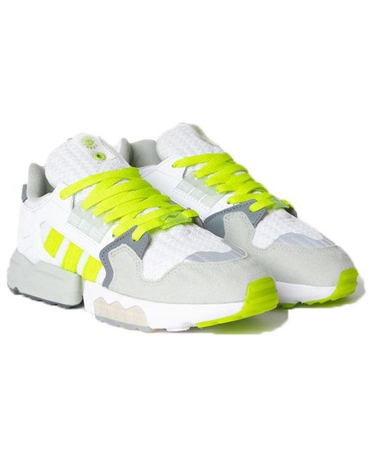 Adidas Yellow Footpatrol X Zx Torsion 'Notting Hill Carnival' for men