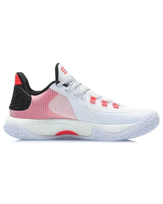 Li-ning White Blitz 7 Flame' for men