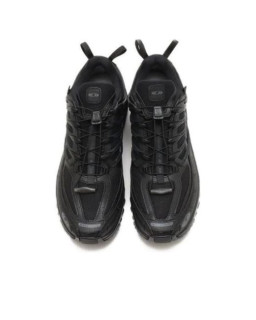 Salomon Black Acs Pro Gore-Tex Asphalt' for men