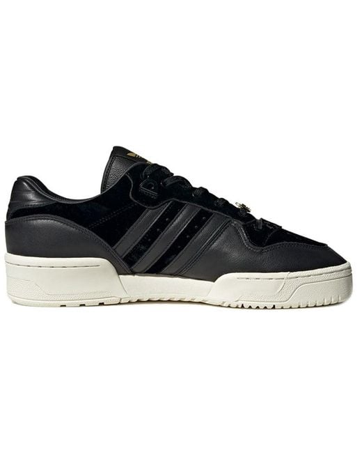 Adidas Blue Rivalry Low 'Velvet Pack for men