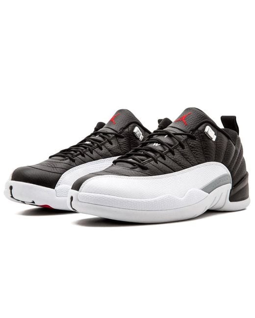Nike Brown 12 Retro Low 'Playoffs' for men