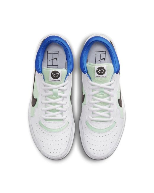Nike Blue (Wmns) Court Zoom Lite 3