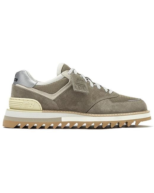 New Balance White Tokyo Design Studio X 574 Dune' for men