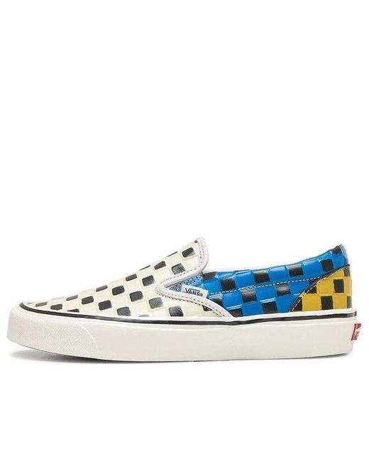 Vans Blue Comfortable Sneakers for men