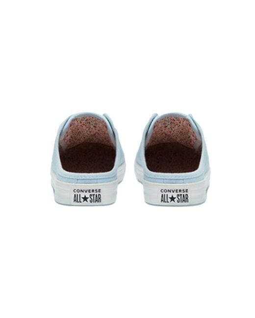 Converse Blue (Wmns) Chuck Taylor All Star Dainty Mule 'Summer Denim