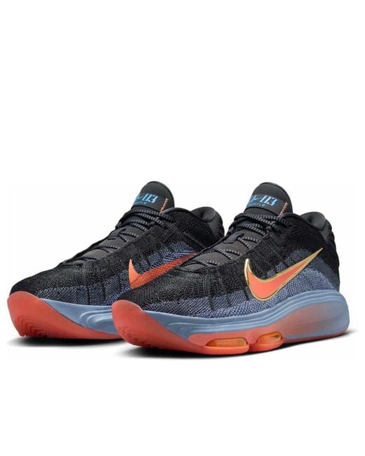 Nike Blue Air Zoom Gt Hustle 3 'Swoosh Fly' for men