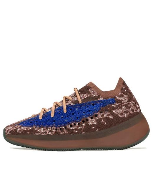 Adidas Blue Yeezy Boost 380 'Azure Reflective' for men