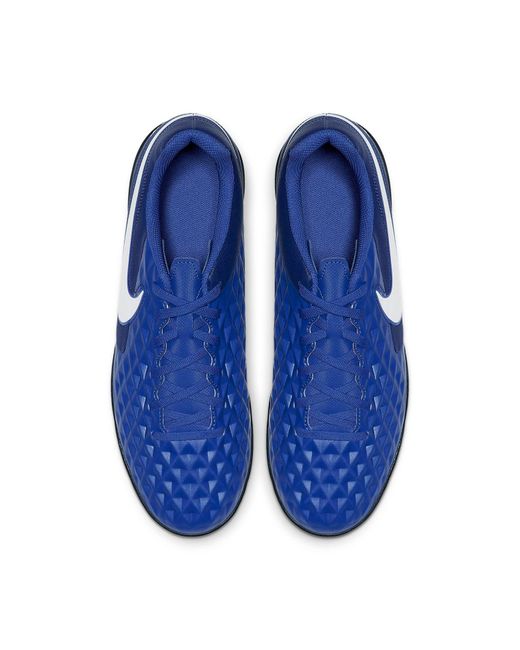 Nike Blue Legend 8 Club Tf Turf Soccer Shoes for men