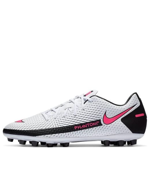 Nike White Phantom Gt Academy Ag Artificial Grass for men