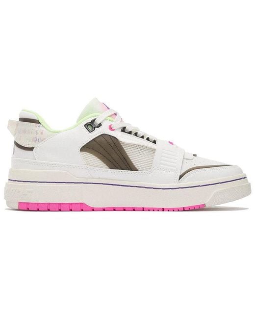 Li-ning White Badfive Rookie for men