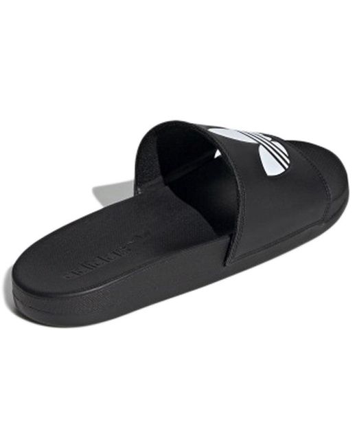 Adidas Black Adilette Lite for men