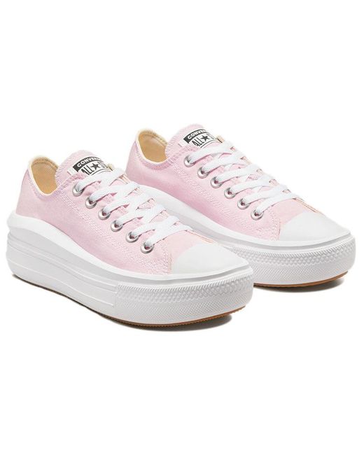 Converse White (Wmns) Chuck Taylor All Star Move Low Foam'