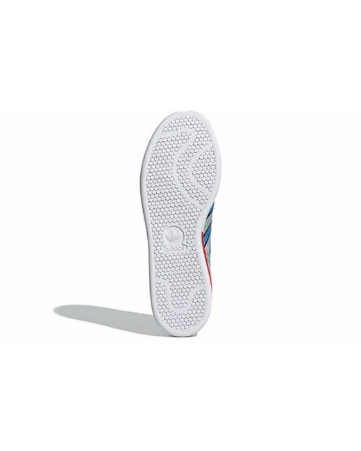 Adidas Blue Raf Simons X Micropacer Stan 'Trompe L'Oeil' for men