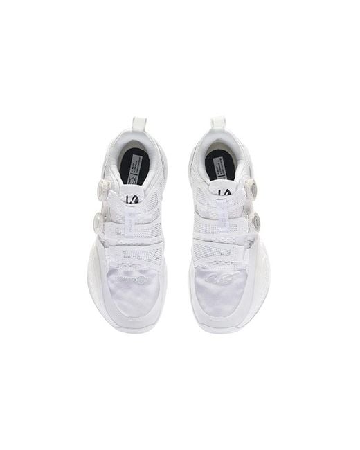 Li-ning White Glare X Way Of Wade 9 Infinity Low 'Balance for men