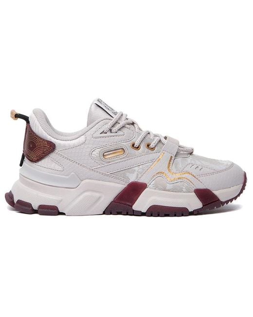 Li-ning White (Wmns) 001 X Forbidden City Baoyunlou