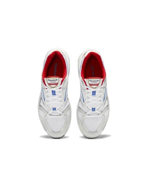 Reebok White Premier Road Shoes