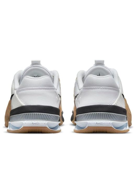Nike White Metcon 7 Particle Gum' for men