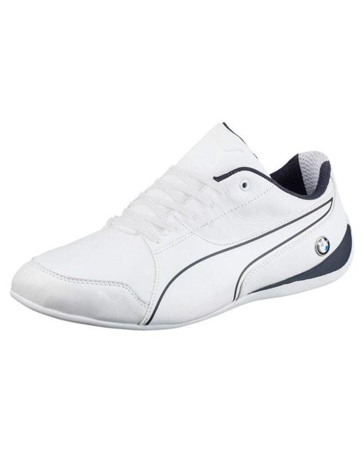 PUMA White X Bmw Motorsport Drift Cat 7 Team' for men