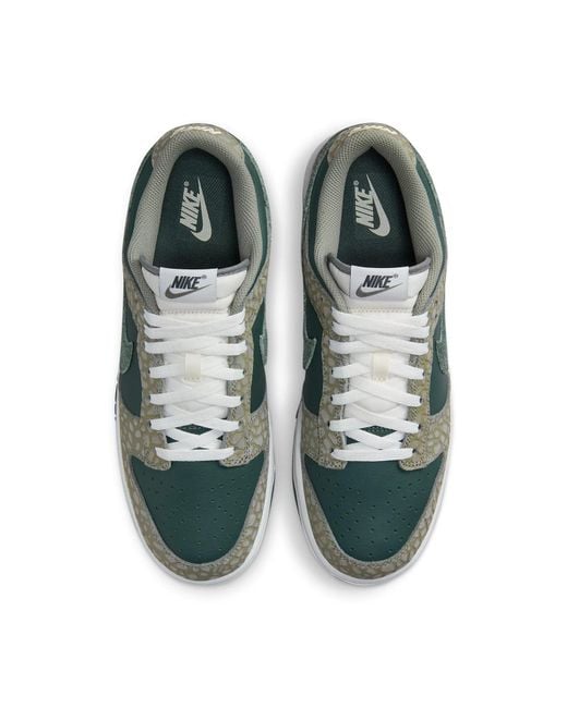 Nike Green Dunk Low Premium 'Urban Landscape 2.0' for men