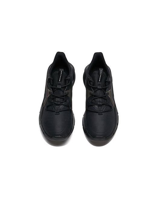 Anta Blue Training Series Sneakers 'Solid' for men
