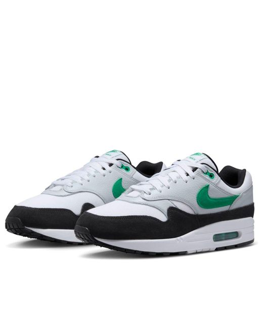 Nike Green Air Max 1 'Stadium' for men