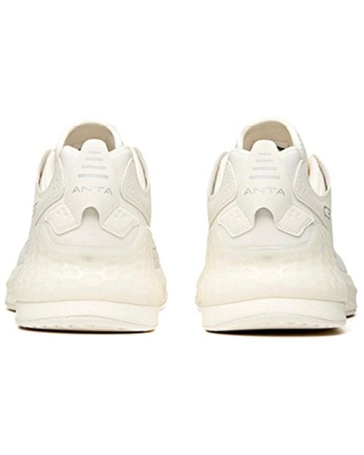 Anta White C37+ Low for men