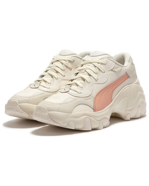 PUMA White (Wmns) Pulsar Wedge