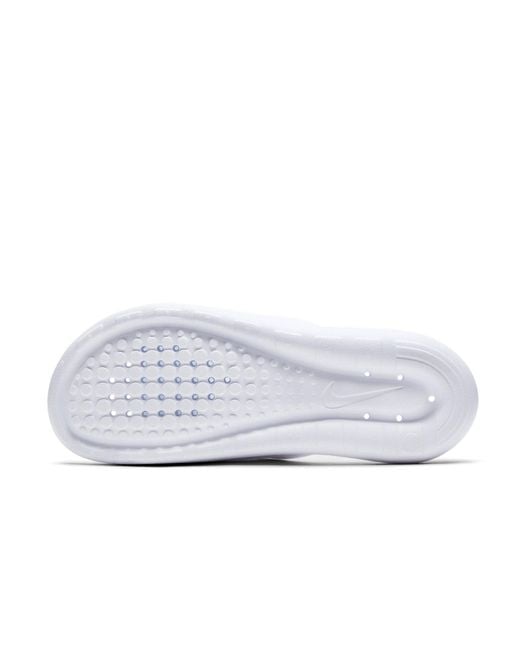 Nike White (Wmns) Victori One Shower Slide 'Triple'