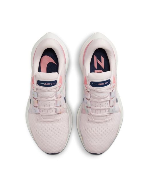 Nike White Vomero 16 Premium Road Running Shoes