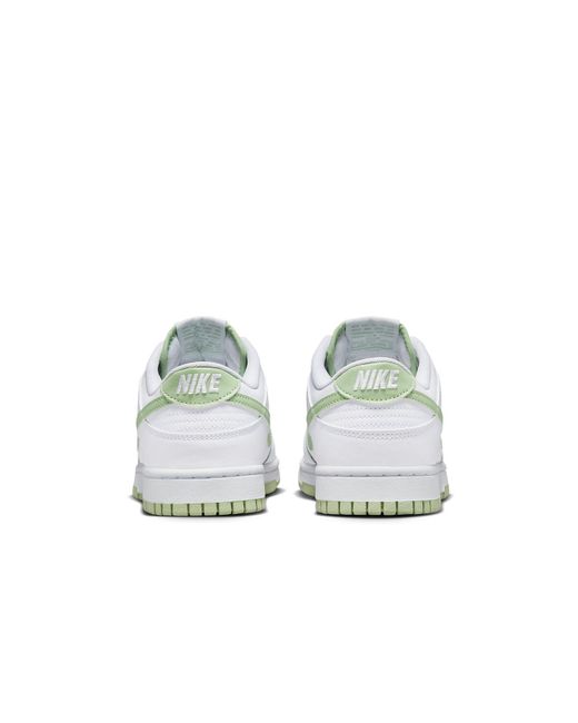Nike White Dunk Low 'Honeydew' for men