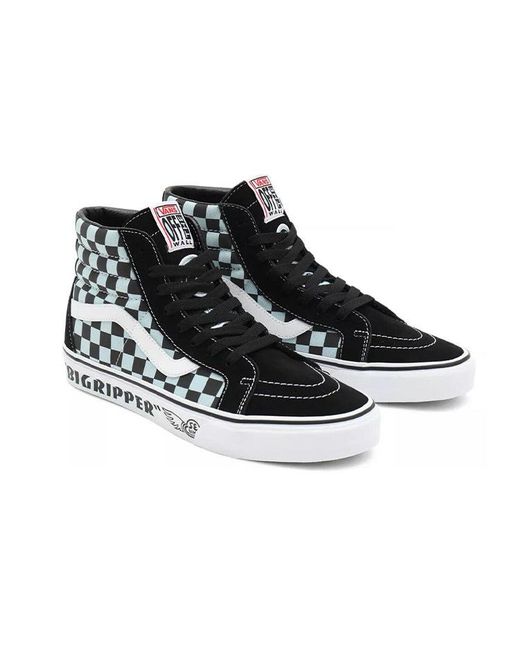Vans Black Se Bikes X Sk8-Hi Reissue 'Big Ripper for men