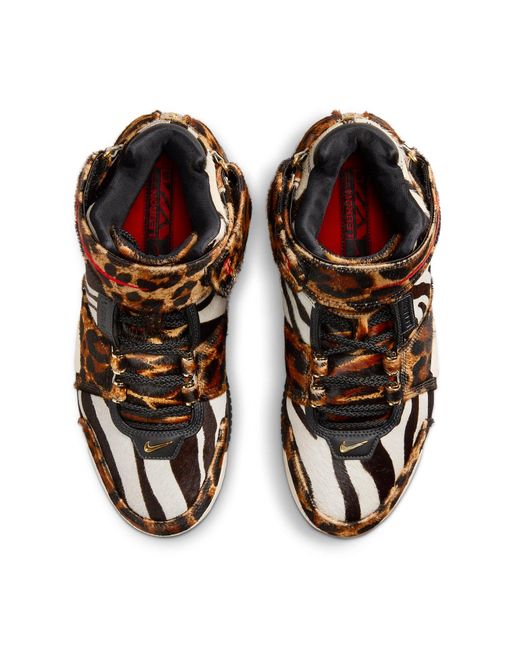 Nike Red Zoom Lebron 2 'Beast' for men