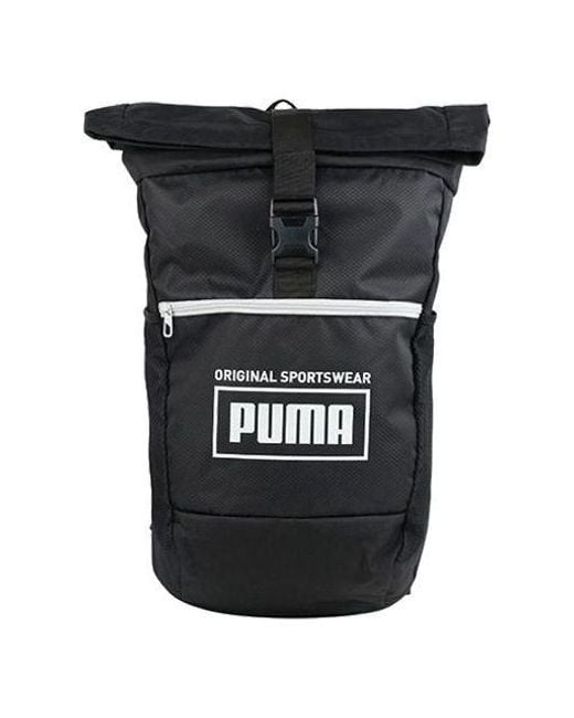 PUMA Black Sole Backpack for men