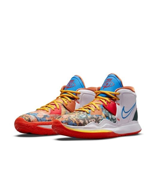 Nike Blue Kyrie Infinity Ep 'Ky-D' for men