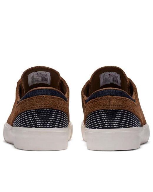 Nike Brown Zoom Stefan Janoski Rm Premium Sb 'Sashiko Pack for men