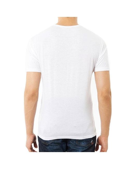 Gucci White Print With Round Neck And Short Sleeves