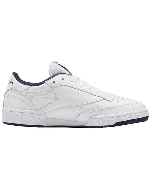 Reebok White Club C '35Th Anniversary'