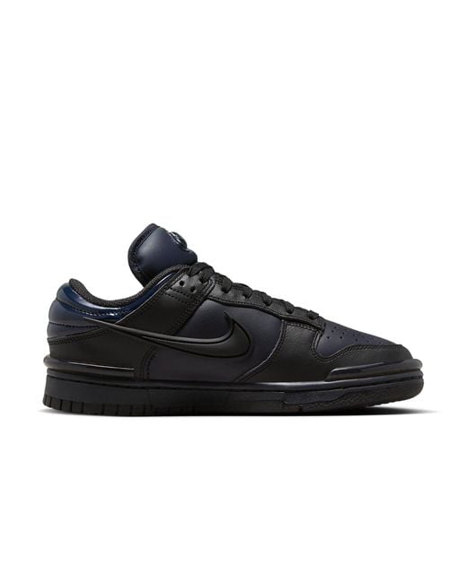 Nike Black (Wmns) Dunk Low Twist 'Dark Obsidian'