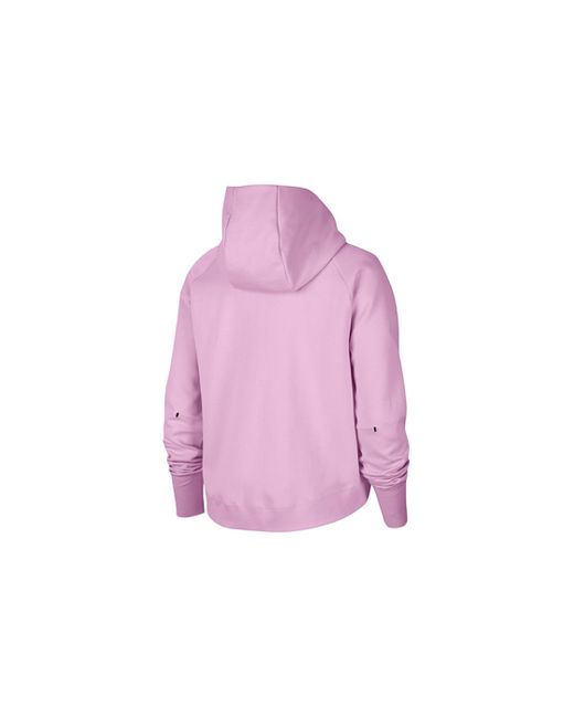 Nike Pink (Wmns) Sportswear Tch Flc Wr Hoodie Fz Beyond