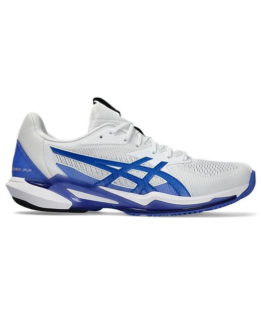 Asics Blue Solution Speed Ff 3 Tennis Shoes for men