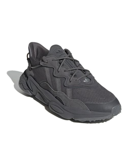 Adidas Gray Originals Ozweego 'Charcoal' for men