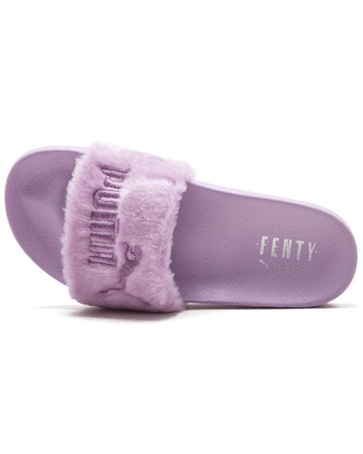 PUMA Purple (Wmns) Fenty X Fur Slide 'Orchid Bloom'