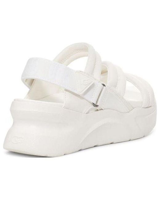 Ugg White (Wmns) La Sun Sneaker Sandal