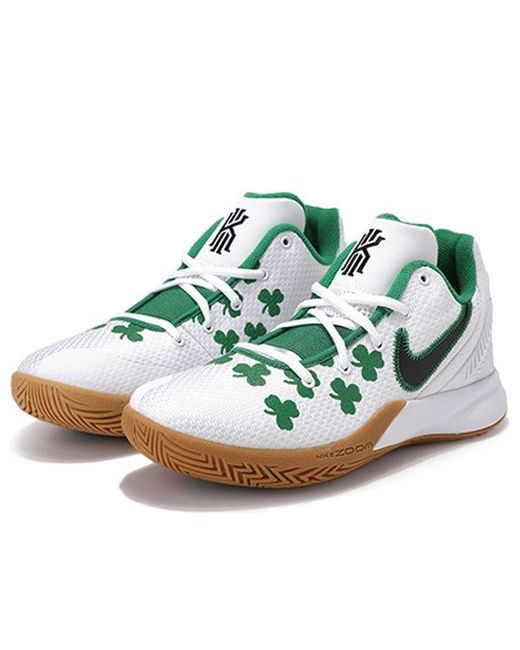 Nike Blue Kyrie Flytrap 2 Ep 'Boston Celtics' for men