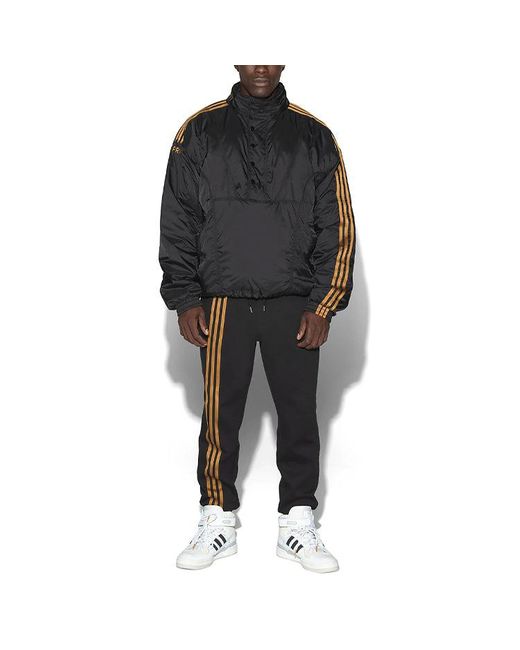 Adidas Black X Ivy Park Stand Collar Jacket